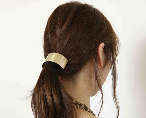 夏のポニテが可愛くなる！2015年流行の大人ヘアゴムはこれ！