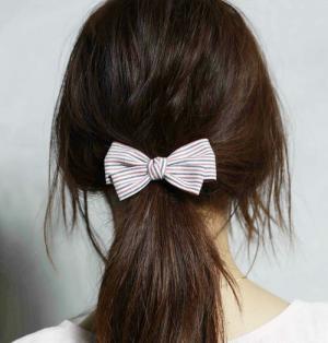 夏のポニテが可愛くなる！2015年流行の大人ヘアゴムはこれ！