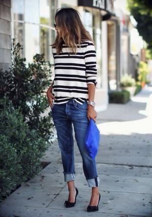 大人シンプル！定番「ボーダーTシャツ」を2015年流に着こなすには？