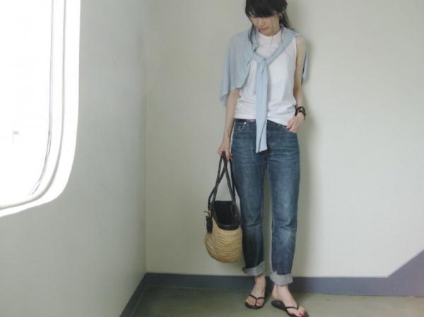 プロに訊く！誰でもできる2015夏の旬の「デニムコーデ」4選
