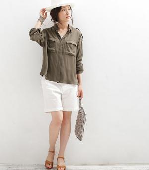 大人っぽく着こなしたい「2015年夏ビーチファッション」カジュアルコーデ4選