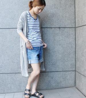 大人っぽく着こなしたい「2015年夏ビーチファッション」カジュアルコーデ4選