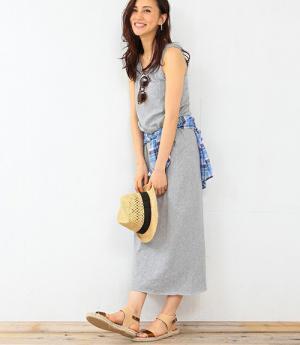 大人っぽく着こなしたい「2015年夏ビーチファッション」カジュアルコーデ4選