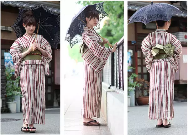 大人女子が着こなしたい2015年トレンド浴衣って？一人でしっかり着付けする方法