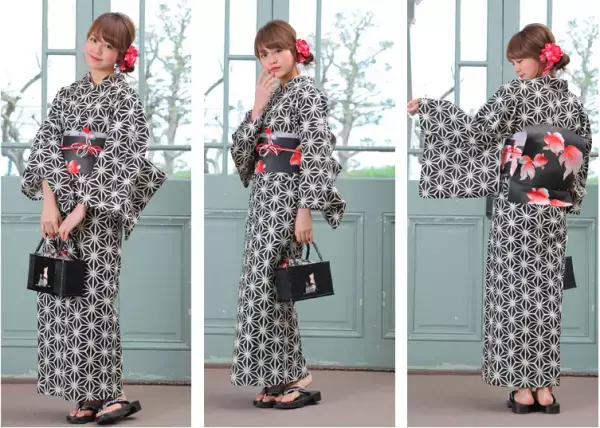 大人女子が着こなしたい2015年トレンド浴衣って？一人でしっかり着付けする方法