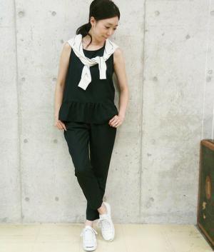 夏にぴったり「オールインワン」の休日コーデ！雰囲気をかえて楽しむコツって？