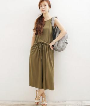 夏にぴったり「オールインワン」の休日コーデ！雰囲気をかえて楽しむコツって？