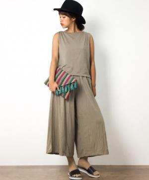 夏にぴったり「オールインワン」の休日コーデ！雰囲気をかえて楽しむコツって？