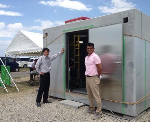 話題の「津波シェルター」って知っている？～例えるならこんなタイプの男性！～ 【ANGIE的 復興防災情報】