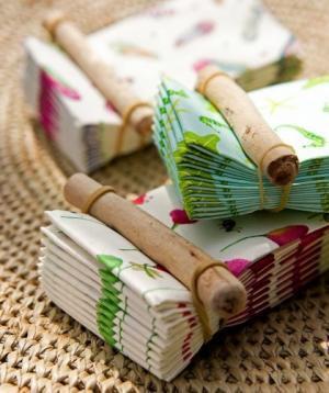 海外のステキなお家が実践している「ペーパーナプキン」のインテリア活用法