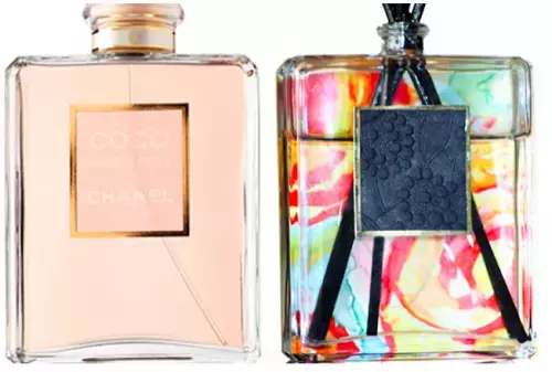 使えるから捨てないで！可愛い香水ボトルの斬新な活用法