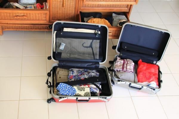 旅行カバンの中身はこれ！年末旅行する女子が使える荷造りアイデア