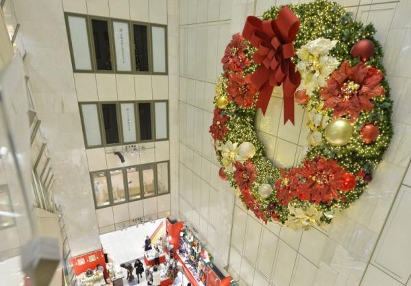 クリスマスイベント満載！銀座の百貨店で「上質な週末」を楽しんでみて