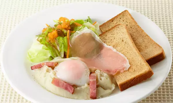 【なんとデニーズでも食べれる】話題の「エッグスラット」は鉄分豊富な女性にやさしい朝食フード！