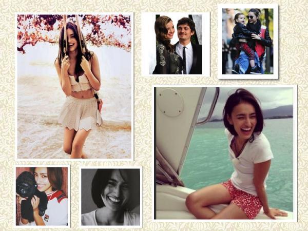 女子憧れのツートップ「ミランダ・カー＆長谷川潤の共通点って？」ハッピーオーラをまとう女になる方法