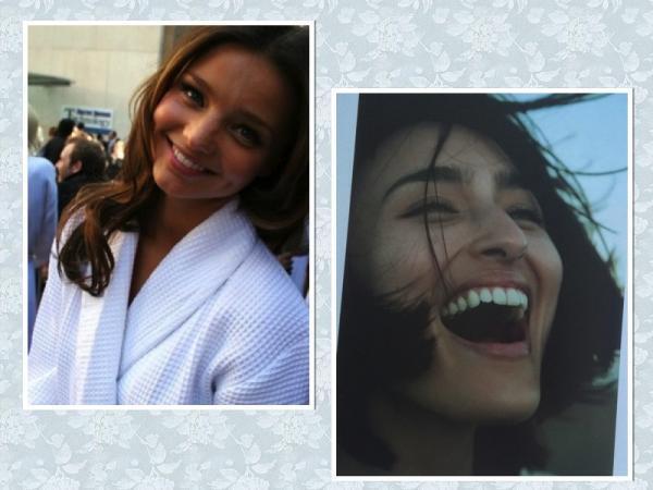 女子憧れのツートップ「ミランダ・カー＆長谷川潤の共通点って？」ハッピーオーラをまとう女になる方法