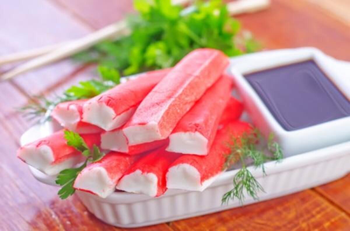 コスパ最強のカニカマ フランス流に立派なおもてなし料理として食べるには 15年4月30日 ウーマンエキサイト 1 3