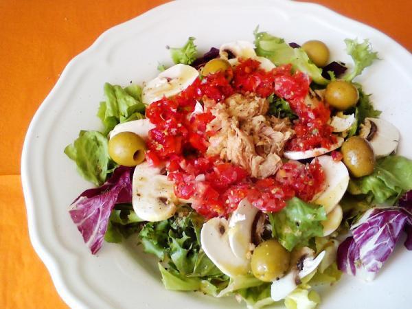 【疲れた夜には】ビールがすすむ「野菜ディップ」の簡単ダイエットディナー