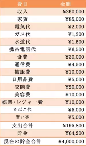 貯金は月6万。◎◎を削れば、もっと増やせるかも!?【プロの家計簿診断】