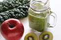 ぽっこりお腹にさようなら！果物の食物繊維たっぷりグリーンスムージー