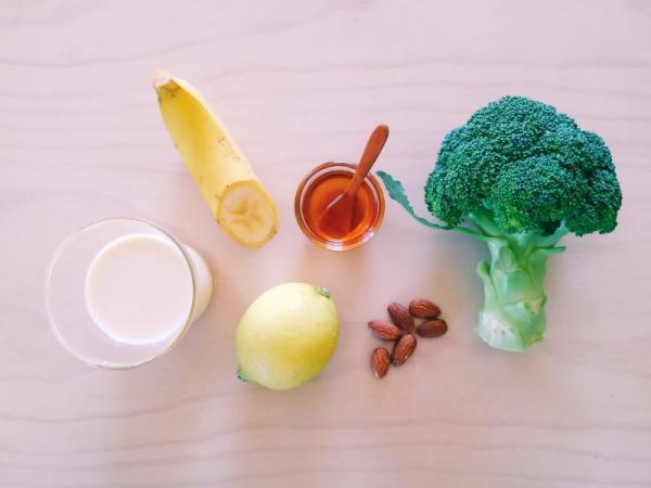 冬の乾燥肌対策に！ブロッコリーの【グリーンスムージー】レシピ