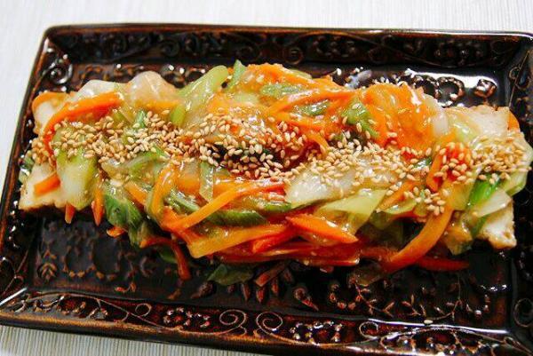 20時すぎに食べてOK！ヘルシーな【野菜と厚揚げのプルコギ風】レシピ