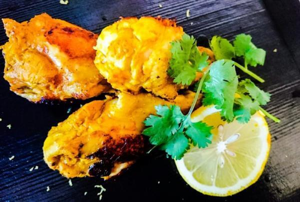 【低糖質なレシピ】漬けて焼くだけのタンドリーチキン