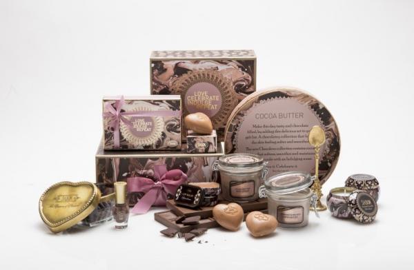 まるでチョコみたい！バレンタイン限定コスメ・ボディケアグッズ