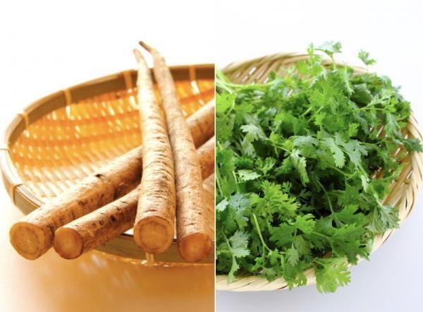 便秘解消！女性が喜ぶ【パクチーのデトックス炊き込みご飯】レシピ