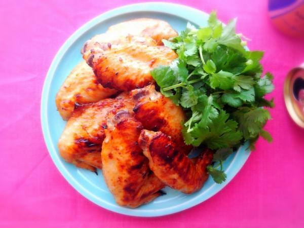 彼の胃袋を掴む絶品おつまみ♡【タイ風手羽先】レシピ