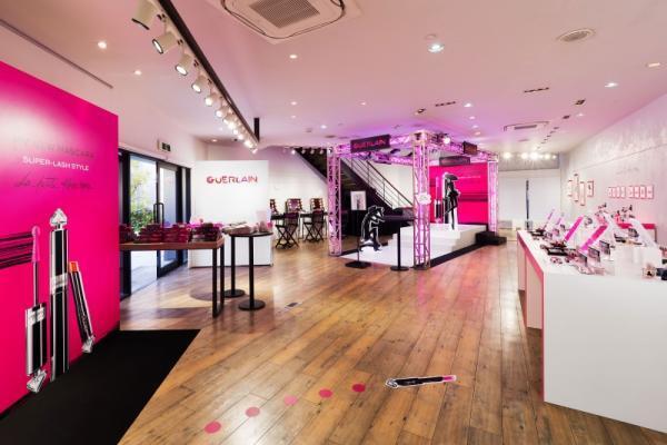 ゲラン潜入取材！「リップチーク」「シーズンレスメイク」…最新トレンドが集結♪