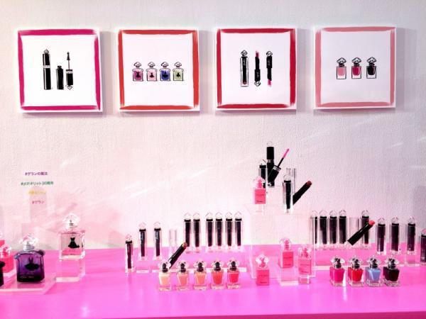 ゲラン潜入取材！「リップチーク」「シーズンレスメイク」…最新トレンドが集結♪