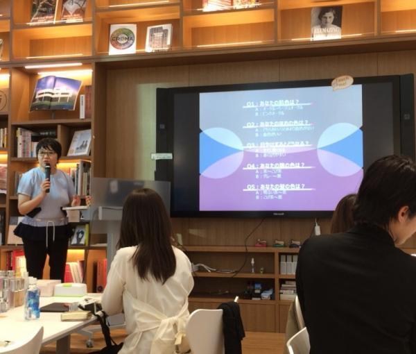 資生堂ヘアメーキャップアーティスト直伝「ズラしメイク」でカラーメイクはもっと楽しくなる！