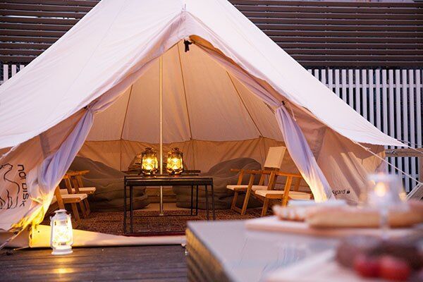 大人の贅沢キャンプ 手ぶらで行けるおしゃれグランピングスポット3選 17年8月23日 ウーマンエキサイト 1 3