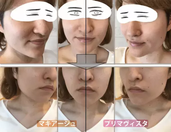 【マキアージュVSプリマヴィスタ】崩れない化粧下地を必死で崩してみた