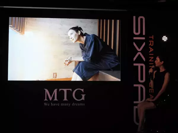 菜々緒ボディも夢じゃない!?たったの15分でトレーニングできる次世代ジム「SIXPAD STATION」って？