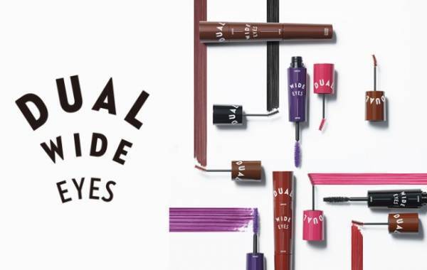 全方向グンと美まつげ♡エチュードハウス新作・デュアルワイドマスカラ