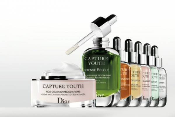 乾燥ダメージに！ディオール「カプチュール ユース」から、新オイル美容液と化粧水が誕生