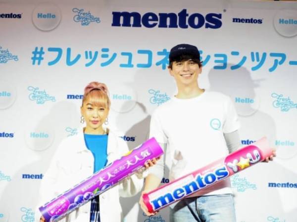 大切な人にさりげなく自分の想いを伝えられる♡新メントスが全国横断キャンペーン中！