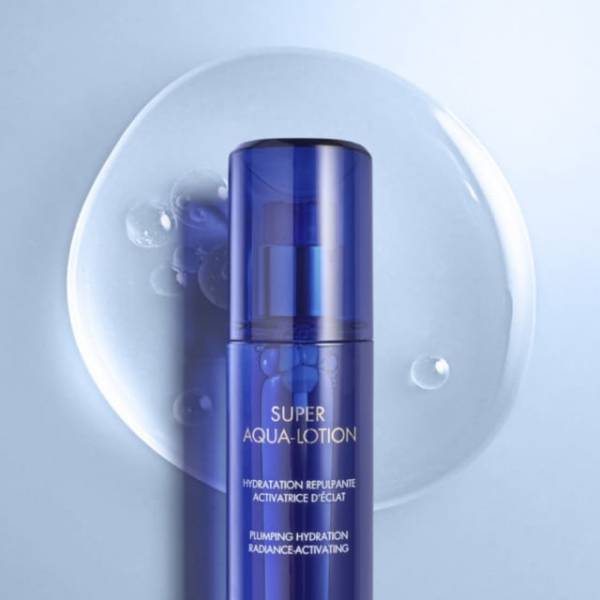 ゲラン“時を止める”伝説の集中保湿「スーパー アクア」が進化＆新発売！
