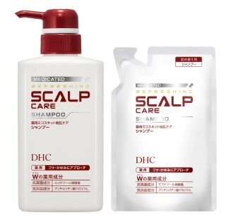 頭皮のかゆみ・フケに使える薬用シャンプー3選！地肌ケアで注目の成分とは？