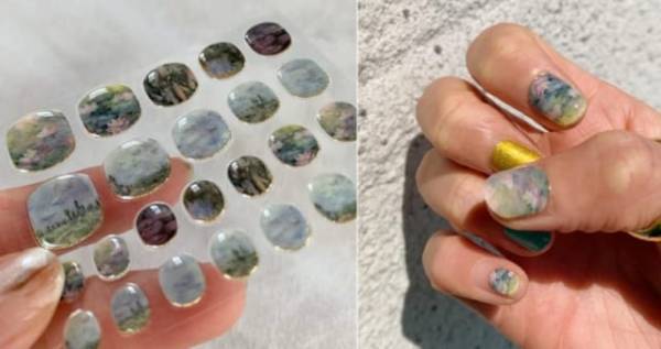 初夏の新作ネイル3選！旬の紫陽花デザイン・有名な絵画モチーフも登場