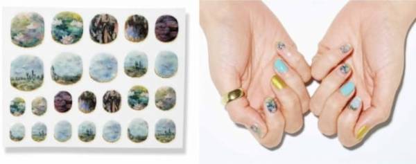 初夏の新作ネイル3選！旬の紫陽花デザイン・有名な絵画モチーフも登場