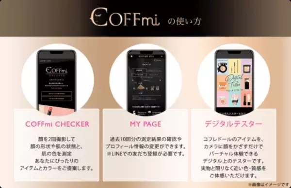 「COFFmi（コフミ）」で自分の魅力を再発見！ 先端AI技術搭載のメイクカウンセリングサービスを使ってみた