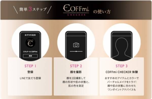 「COFFmi（コフミ）」で自分の魅力を再発見！ 先端AI技術搭載のメイクカウンセリングサービスを使ってみた