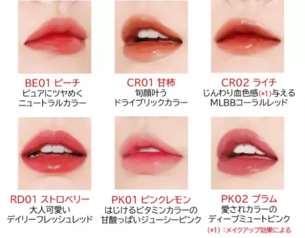 ジューシーな色っぽ唇をキープ！新作プチプラリップティントまとめ