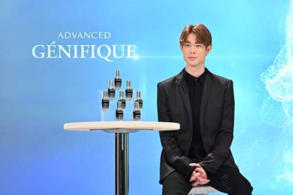 宮沢氷魚さんも体験！美肌へと導くランコムのオンラインサロン開催中