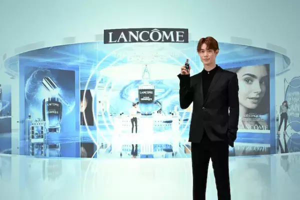 宮沢氷魚さんも体験！美肌へと導くランコムのオンラインサロン開催中