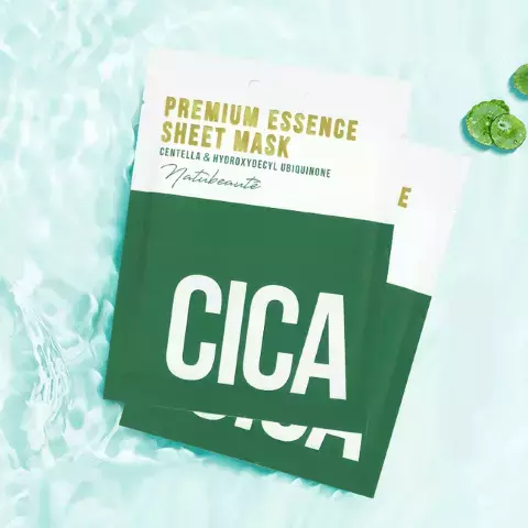 秋冬の敏感な肌に！肌を健やかに整える韓国シートマスク【シカ成分配合】