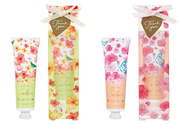 春のトキメキを先取り！桜の香りに包まれる新作スキンケア・ボディケア6選